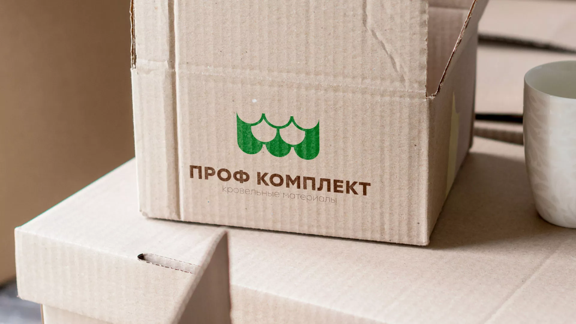 Создание логотипа компании «Проф Комплект» в Моздоке